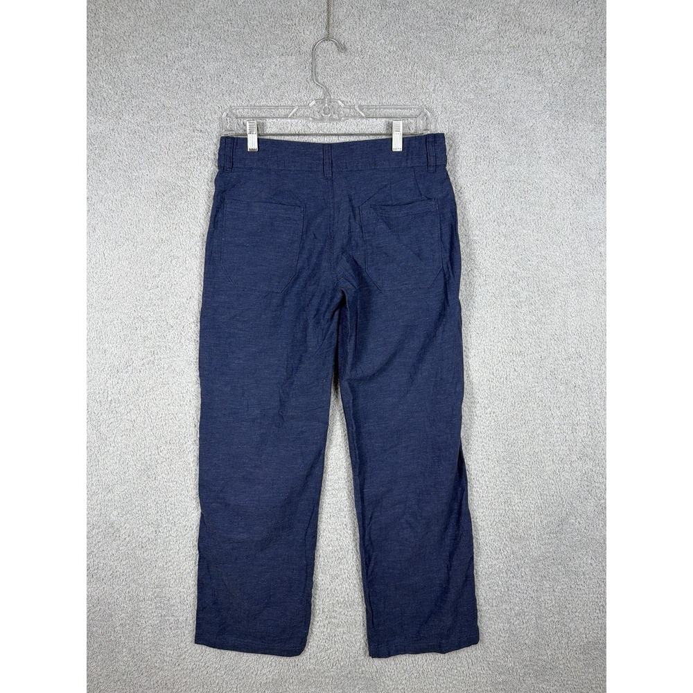 Patagonia Women's Island Hemp Pants Short Blue 56641 Size 2 - Picture 12 of 12